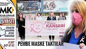 Merkezefendi’de “PEMBE” hafta başladı