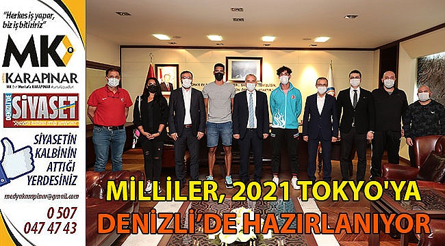 Milliler, 2021 Tokyo’ya Denizli’de hazırlanıyor