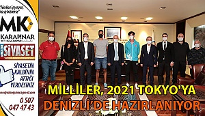 Milliler, 2021 Tokyo’ya Denizli’de hazırlanıyor