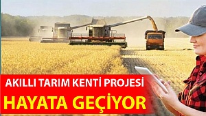 MÜSİAD, Akıllı Tarım Kent Projesini hayata geçiriyor