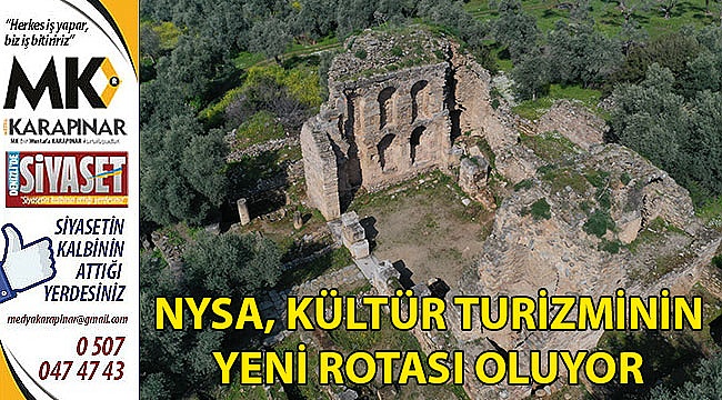 Nysa, kültür turizminin yeni rotası oluyor
