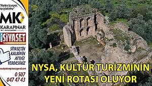 Nysa, kültür turizminin yeni rotası oluyor