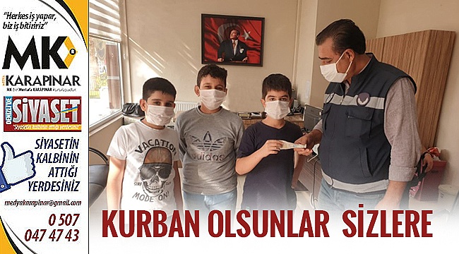 Onların kendileri küçük yürekleri büyük