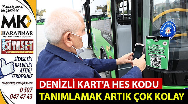 Sağlıklı yolculuk için HES kodunu tanımla