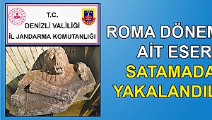Satamadan yakalandılar
