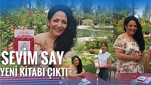 Sevim Say'ın yeni kitabı çıktı