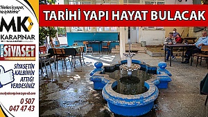 Tarihi yapı Büyükşehir ile hayat bulacak