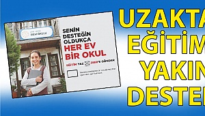 Uzaktan eğitime yakın destek