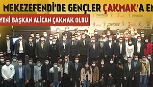 AK Parti Mekezefendi'de gençler Çakmak'a emanet