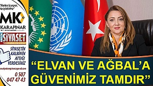 Başkan Atasoy, Elvan ve Ağbal'ı tebrik etti