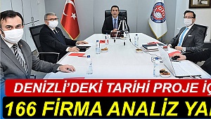 BAŞKAN ERDOĞAN: “166 FİRMAMIZLA, ANALİZ ÇALIŞMASI YAPTIK”