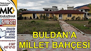 Başkan Şevik: “Millet Bahçesini ilçemize kazandıracağız”