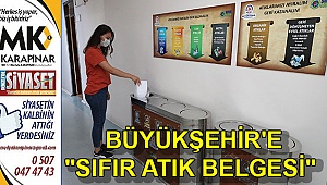Büyükşehir'e 