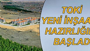 Denizli'de TOKİ 448 konut yapacak