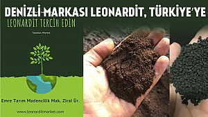 Denizli Markası Leonardit, Türkiye'ye açıldı