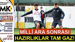 Denizlispor, Gaziantep FK maçının hazırlıklarına başladı