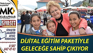 Dijital eğitim paketiyle geleceğe sahip çıkıyor