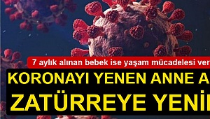 Doğmamış 7 aylık bebeği annesinden zatürre ayırdı