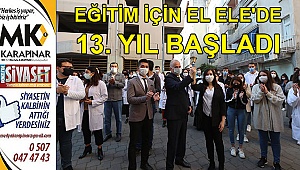 Eğitim İçin El Ele'de 13. Yıl başladı
