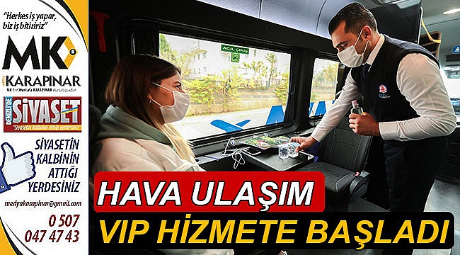 Hava Ulaşım VİP hizmete başladı