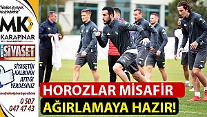 Horozlar misafir ağırlamaya hazır!