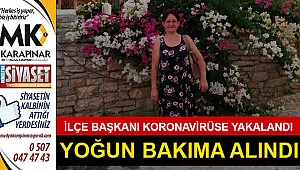 İlçe başkanı yoğun bakım alındı