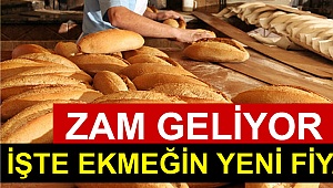 İşte ekmeğin yeni fiyatı!