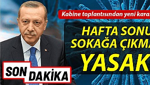 İşte yeni koronavirüs tedbirleri