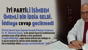 İYİ Partili isimden önemli iddia geldi