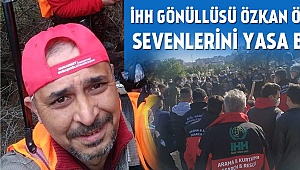 İzmir depreminde cankurtaran Özkan Özdemir toprağa verildi