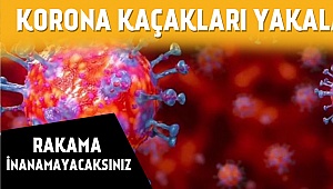 Koronavirüs kaçakları yakalandı