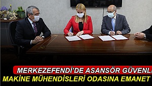 Merkezefendi’de asansörlerin güvenliği Makine Mühendisleri Odası emanet