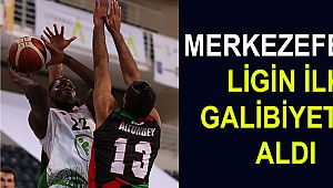 Merkezefendi ligin ilk galibiyetini aldı