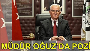Müdür Oğuz da pozitif!