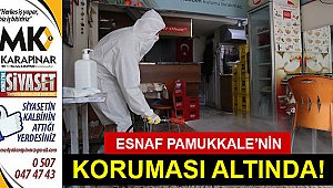 Pamukkale Belediyesi esnafların yanında olmaya devam ediyor
