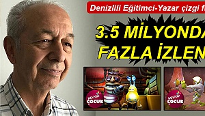 Senaryosunu Denizlili yazdı, milyonlar izledi