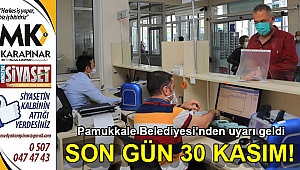 Son gün 30 Kasım