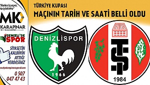 Tarih ve saati belli oldu