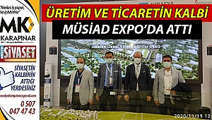 Üretim ve ticaretin kalbi MÜSİAD EXPO’da attı