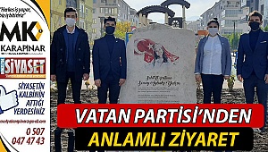 Vatan Partisi’nden anlamlı ziyaret!