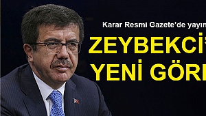Zeybekci'ye yeni görev!