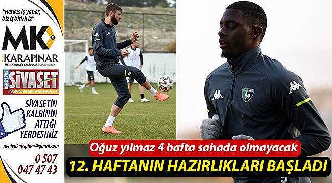 12. Haftanın hazırlıkları başladı