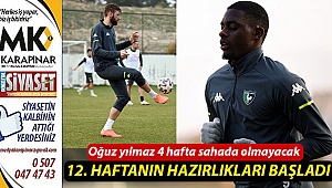 12. Haftanın hazırlıkları başladı