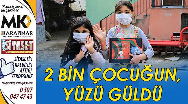 2000 çocuk, 2000 gülümseme