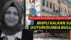 Acarol’un ölümü ile ilgili MHP’li Kalkan suç duyurusunda bulundu