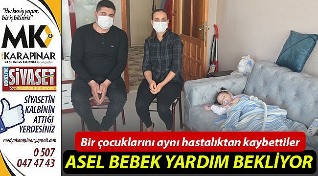 Asel bebek yardımlarınızı bekliyor