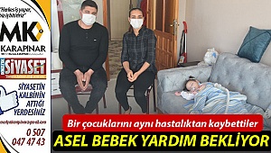 Asel bebek yardımlarınızı bekliyor