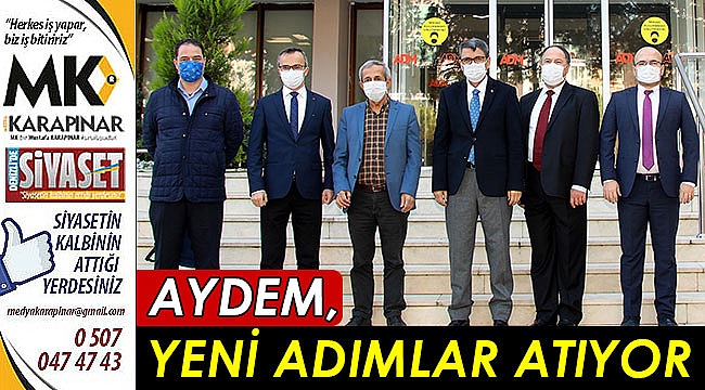 AYDEM, yeni adımlar atıyor