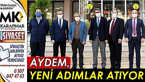AYDEM, yeni adımlar atıyor