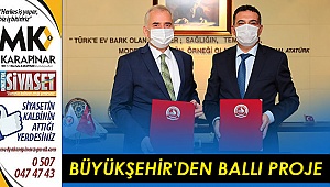 Büyükşehir'den ballı proje